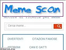Sites similar to memescan.it