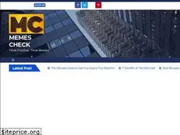 Sites similar to memescheck.com