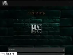 Sites similar to memesecrets.com