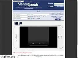 Sites similar to memespeaker.com