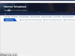 Sites similar to memestemplates.com