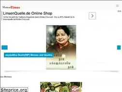 Sites similar to memestimes.com