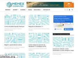 Sites similar to memexcomputer.it