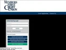 Sites similar to memfirstcu.com