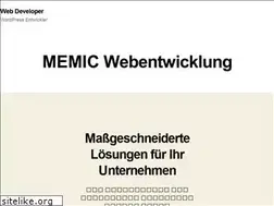 Sites similar to memic.net