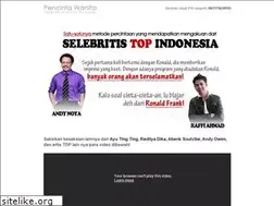 Sites similar to memikatwanita.com