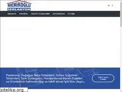 Sites similar to memikogluizolasyon.com
