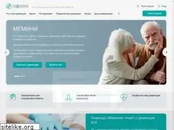 Sites similar to memini.ru