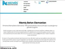 Sites similar to memisbetonelemanlari.com.tr