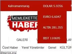 Sites similar to memlekettenhaber.com