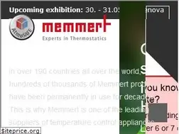 Sites similar to memmert.com