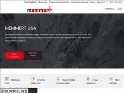 Sites similar to memmertusa.com
