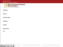 Sites similar to memmingen-katholisch.de