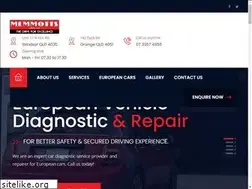 Sites similar to memmotts.com.au