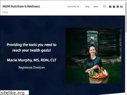 Sites similar to memnutritionwellness.com