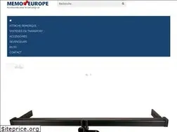 Sites similar to memo-europe.fr