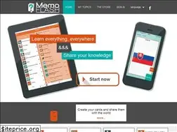 Sites similar to memo-flash.com