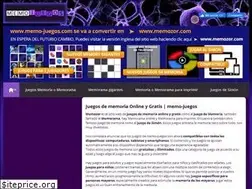 Sites similar to memo-juegos.com