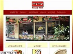 Sites similar to memo-kebaphaus.de
