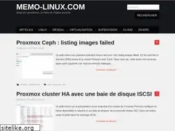 Sites similar to memo-linux.com