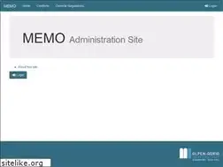Sites similar to memo-official.org