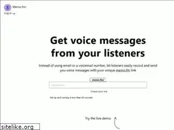 Sites similar to memo.fm