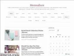 Sites similar to memoallure.com