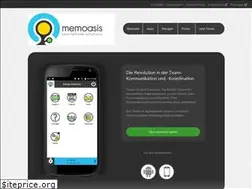 Sites similar to memoasis.de
