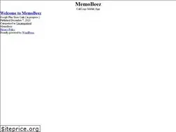 Sites similar to memobeez.com