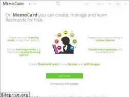 Sites similar to memocard.ch