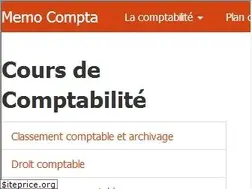 Sites similar to memocompta.fr