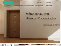 Sites similar to memoconsultant.fr