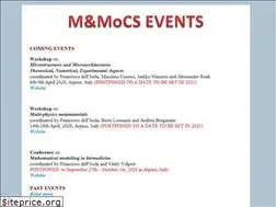 Sites similar to memocsevents.eu