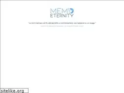 Sites similar to memoeternity.com