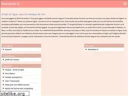 Sites similar to memoinfo.fr