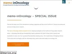 Sites similar to memoinoncology.com