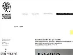 Sites similar to memoire-a-venir.org
