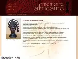 Sites similar to memoire-africaine.com