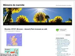 Sites similar to memoire-de-marmite.fr