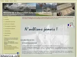 Sites similar to memoire-deportation-ain.fr