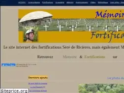 Sites similar to memoire-et-fortifications.fr