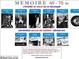 Sites similar to memoire60-70.be