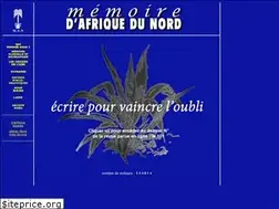 Sites similar to memoireafriquedunord.net