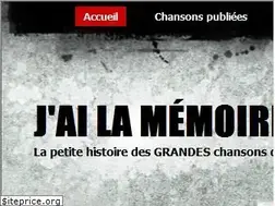 Sites similar to memoirechante.wordpress.com