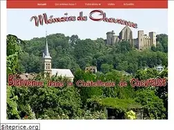 Sites similar to memoiredechevreuse.fr