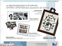 Sites similar to memoiredefamille.com
