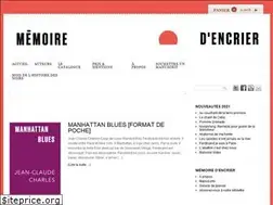 Sites similar to memoiredencrier.com
