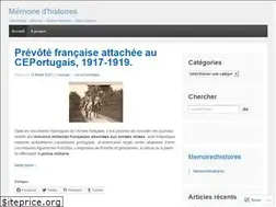 Sites similar to memoiredhistoires.com