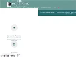 Sites similar to memoireduchambon.com