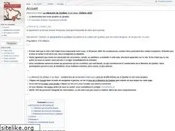 Sites similar to memoireduquebec.com